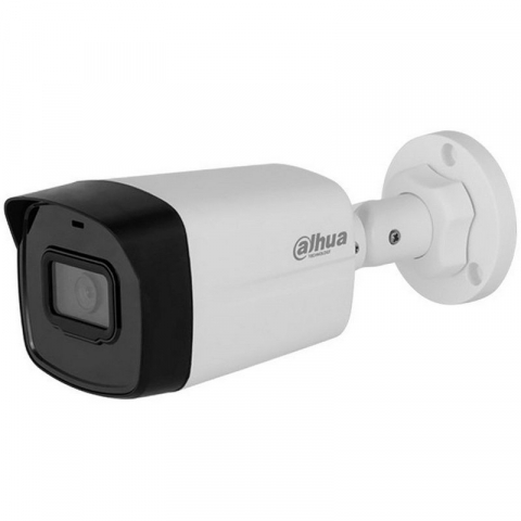 Camere de supraveghere - Cameră Supraveghere Dahua 4MP, IR 30m, Microfon, PoE, IP67, Exterior