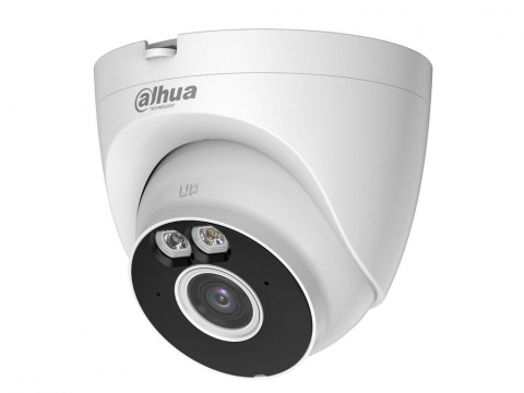 Camere de supraveghere - Cameră Supraveghere Dahua Eco 2MP, 2.8mm, IR 30m, PoE, IP67, Audio