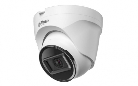 Camere de supraveghere - Cameră Supraveghere Dahua Eco 2MP, 2.8mm, IR 30m, PoE, IP67, Audio