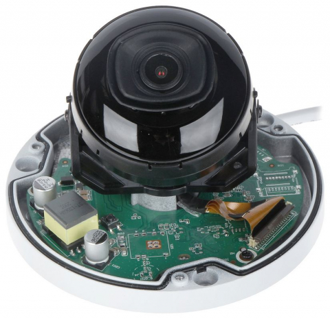 Cameră Supraveghere Interior Dahua 2MP, 2.8mm, IR 30m, PoE, IP67, IK10 [3]