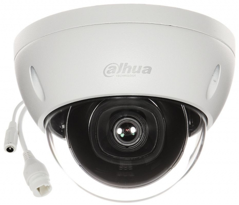 Cameră Supraveghere Interior Dahua 2MP, 2.8mm, IR 30m, PoE, IP67, IK10 [1]