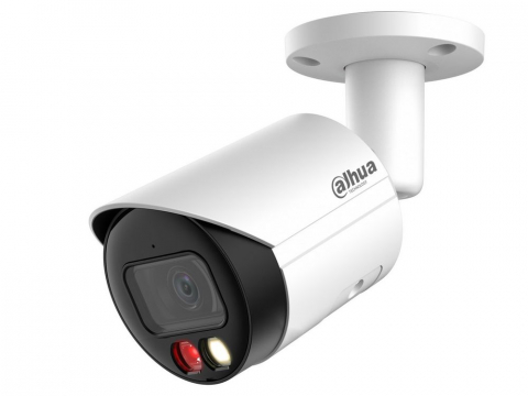 Cameră supraveghere IP Dahua 2MP, 3.6mm, IR 30m, microfon, PoE, slot microSD, IP67 [1]