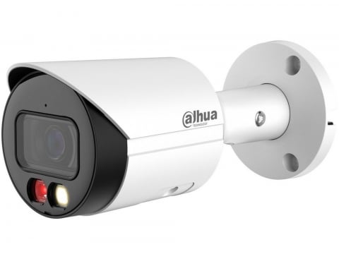 Camere de supraveghere - Cameră supraveghere IP Dahua 2MP, 3.6mm, IR 30m, microfon, PoE, slot microSD, IP67