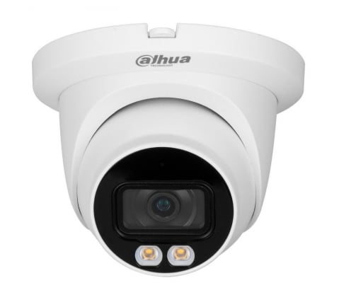 Camere de supraveghere - Cameră Supraveghere IP Dahua 2MP Full Color, IR 30m, Microfon, PoE, WizSense