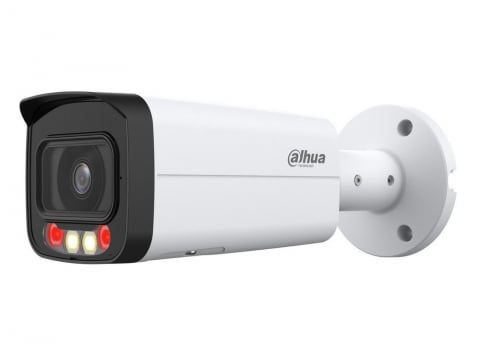 Camere de supraveghere - Cameră supraveghere IP Dahua 2MP Full-Color, LED 50m, audio, PoE, IP67