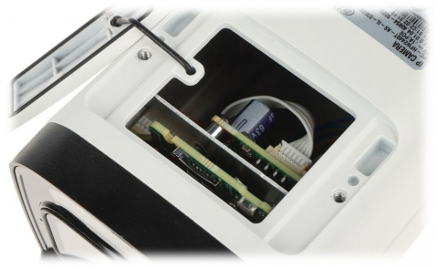 Cameră supraveghere IP Dahua 2MP Full-Color, LED 50m, audio, PoE, IP67 [5]