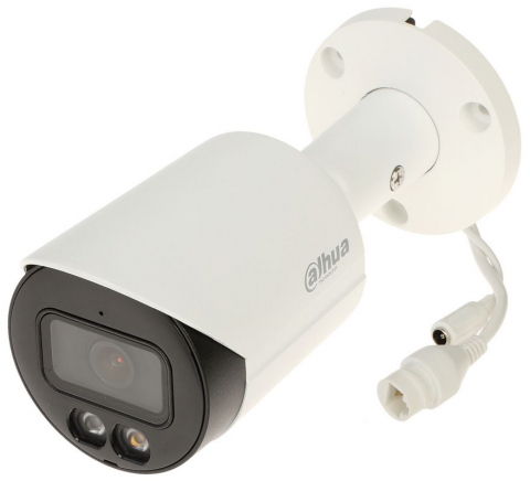 Cameră supraveghere IP Dahua 4MP, 3.6mm, iluminare duală 30m, microfon, PoE, IP67, WizSense [3]