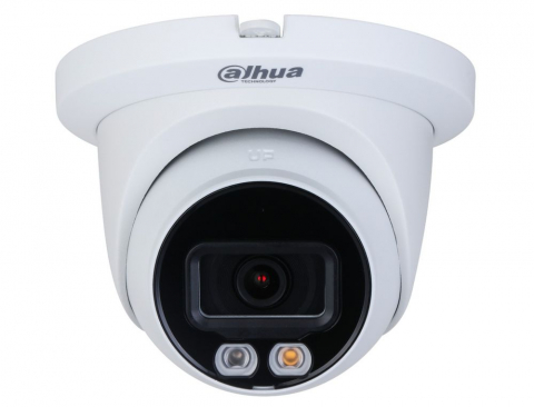 Cameră supraveghere IP Dahua 4MP, iluminare duală 30m, Full Color, microfon, PoE, WizSense [4]