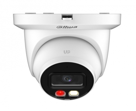 Cameră supraveghere IP Dahua 4MP, iluminare duală 30m, Full Color, microfon, PoE, WizSense [1]