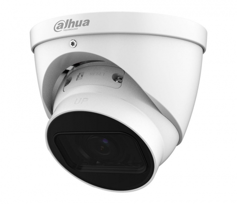 Cameră supraveghere IP Dahua Eco 4MP, varifocală 2.8–12mm, IR 50m, PoE, slot microSD, IP67 [1]
