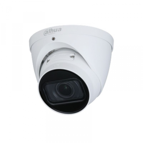 Camere de supraveghere - Cameră supraveghere IP Dahua Eco 4MP, varifocală 2.8–12mm, IR 50m, PoE, slot microSD, IP67