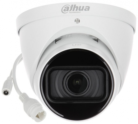 Cameră supraveghere IP Dahua Eco 4MP, varifocală 2.8–12mm, IR 50m, PoE, slot microSD, IP67 [2]
