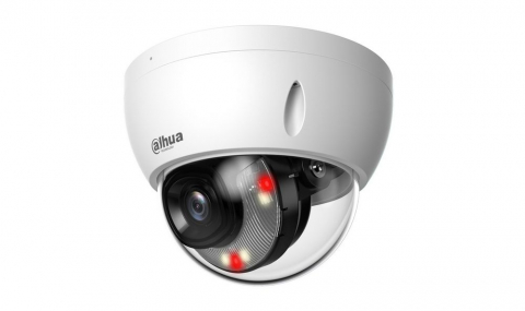 Camere de supraveghere - Cameră supraveghere IP Dahua WizSense 2MP, Smart Dual Light, Audio, PoE, IP67