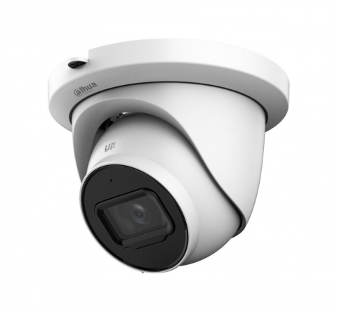 Camere de supraveghere - Cameră supraveghere IP Dahua WizSense 4MP, lentilă 2.8mm, IR 30m, PoE, IP67