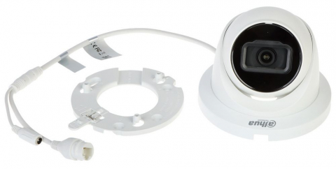 Cameră supraveghere IP Dahua WizSense 4MP, lentilă 2.8mm, IR 30m, PoE, IP67 [3]
