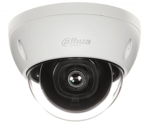 Camere de supraveghere - Cameră supraveghere IP dome Dahua 2MP, 2.8mm, IR 30m, microfon, PoE, WizSense