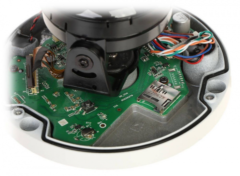 Cameră supraveghere IP dome Dahua 2MP, 2.8mm, IR 30m, microfon, PoE, WizSense [2]