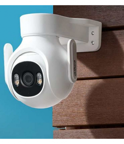 Camera supraveghere IP Wireless de exterior PT, 5MP 3.6mm, Smart Dual Light, Microfon si Difuzor, MicroSD, IP66, Dahua @Smartwiz [6]