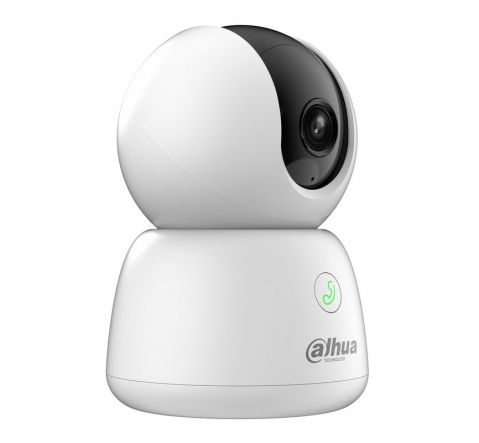 Cameră Supraveghere WiFi Dahua 3MP, Buton Apel, Auto Tracking, IR, Audio, Interior [2]