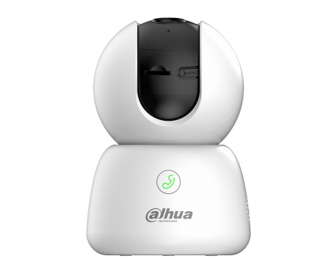 Cameră Supraveghere WiFi Dahua 3MP, Buton Apel, Auto Tracking, IR, Audio, Interior [4]