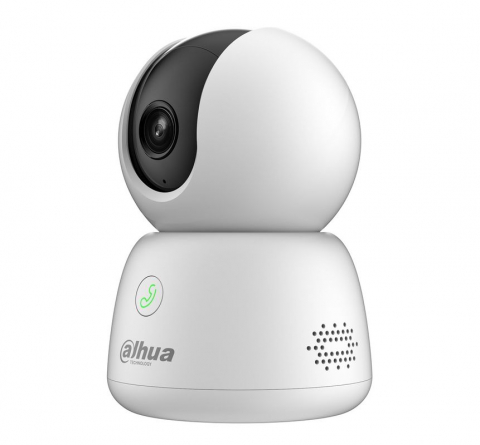 Cameră Supraveghere WiFi Dahua 3MP, Buton Apel, Auto Tracking, IR, Audio, Interior [3]