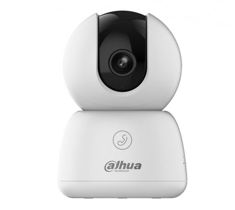 Camere de supraveghere - Cameră Supraveghere WiFi Dahua 3MP, Buton Apel, Auto Tracking, IR, Audio, Interior