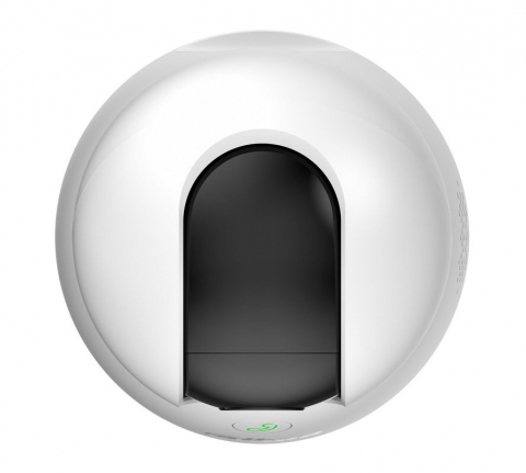 Cameră Supraveghere WiFi Dahua 3MP, Buton Apel, Auto Tracking, IR, Audio, Interior [6]