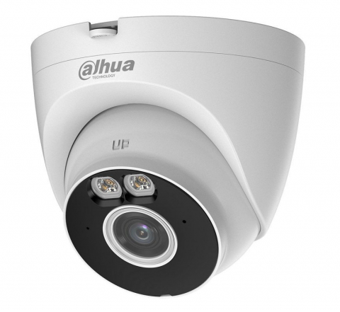 Cameră Supraveghere WiFi Dahua 4MP, Full Color, LED 30m, Microfon, Interior [3]