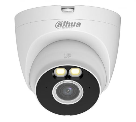 Camere de supraveghere - Cameră Supraveghere WiFi Dahua 4MP, Full Color, LED 30m, Microfon, Interior