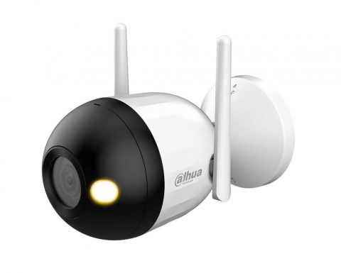 Camere de supraveghere - Cameră Supraveghere Wireless Dahua 2MP, IR+LED 30m, Audio, Alarmă, IP67, microSD