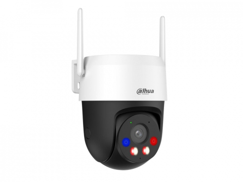 Cameră Supraveghere Wireless Dahua 3MP, Alarmă, Auto Tracking, IR+LED, Audio, IP66 [2]