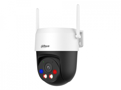 Camere de supraveghere - Cameră Supraveghere Wireless Dahua 3MP, Alarmă, Auto Tracking, IR+LED, Audio, IP66
