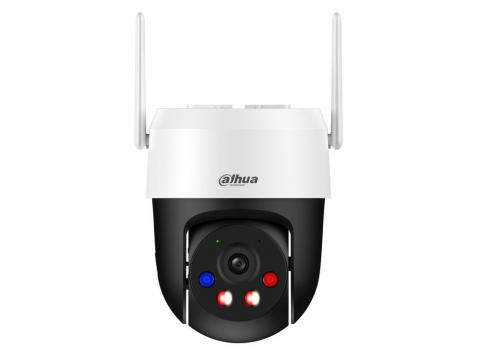 Cameră Supraveghere Wireless Dahua 3MP, Alarmă, Auto Tracking, IR+LED, Audio, IP66 [1]