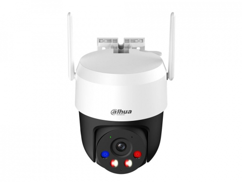 Cameră Supraveghere Wireless Dahua 3MP, Alarmă, Auto Tracking, IR+LED, Audio, IP66 [3]