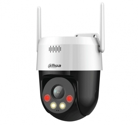 Camere de supraveghere - Cameră Supraveghere Wireless Dahua 3MP, IR+LED, Auto Tracking, Alarmă, Audio, IP66