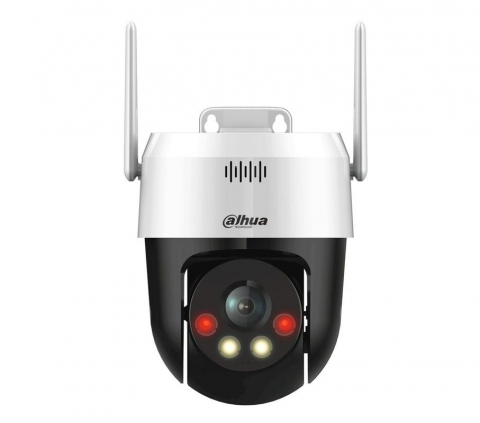 Cameră Supraveghere Wireless Dahua 3MP, IR+LED, Auto Tracking, Alarmă, Audio, IP66 [1]