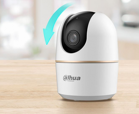 Cameră Supraveghere Wireless Dahua 4MP, Auto Tracking, Privacy, Audio, IR 10m [9]