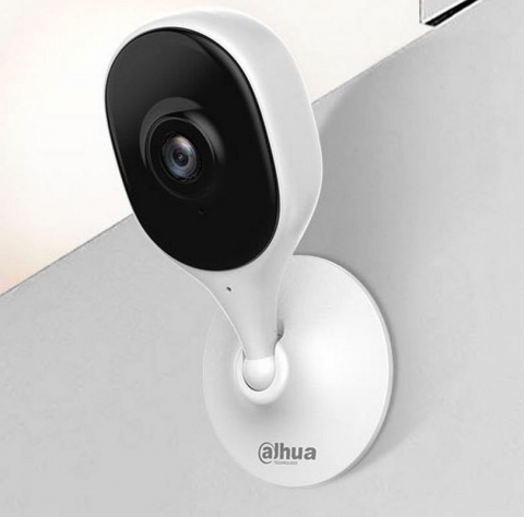 Cameră Supraveghere Wireless Dahua 5MP pentru Interior, IR 10m, Audio, microSD [4]