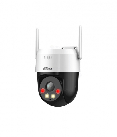 Camera de supraveghere IP WiFi PT, Full Color, 2K 5MP, 4mm, Iluminare duala 30m, Alarma acustica si optica, MicroSD, Dahua [1]