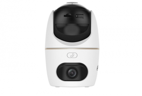 Cameră Wireless Dahua Dual Lens 3+3MP, IR+LED, Wi-Fi 6, Auto Tracking, Audio [1]