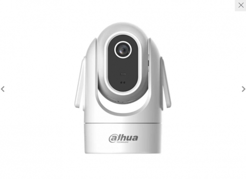 Camere de supraveghere - Camera wireless Dahua H4C, Wi-Fi, Pan, Tilt, 4MP, lentila 4mm, IR 15m, microfon, difuzor