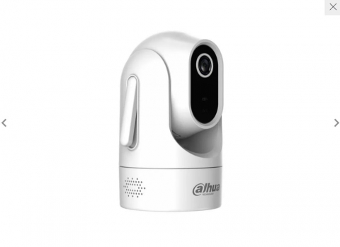 Camera wireless Dahua H4C, Wi-Fi, Pan, Tilt, 4MP, lentila 4mm, IR 15m, microfon, difuzor [1]