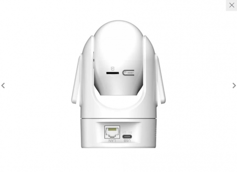 Camera wireless Dahua H4C, Wi-Fi, Pan, Tilt, 4MP, lentila 4mm, IR 15m, microfon, difuzor [4]