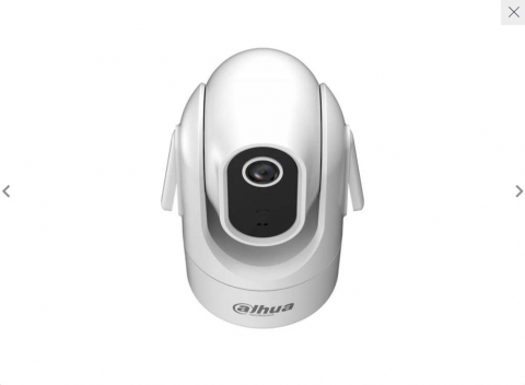 Camera wireless Dahua H4C, Wi-Fi, Pan, Tilt, 4MP, lentila 4mm, IR 15m, microfon, difuzor [3]