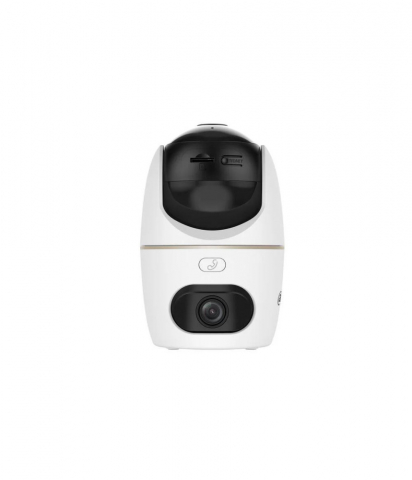 Camera wireless Dahua H5D-5F Hero Dual, 2 lentile 5MP+5MP, IR si LED alb, Alarma, Audio bidirectional, Wi-Fi 6, IPC-H5D-5F @Smartwiz [2]