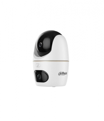Camera wireless Dahua H5D-5F Hero Dual, 2 lentile 5MP+5MP, IR si LED alb, Alarma, Audio bidirectional, Wi-Fi 6, IPC-H5D-5F @Smartwiz [1]