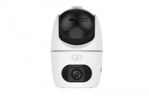 Cameră Wireless Duală Dahua 5MP+5MP, IR+LED, Alarmă, Auto Tracking, Audio, Wi-Fi 6 [1]