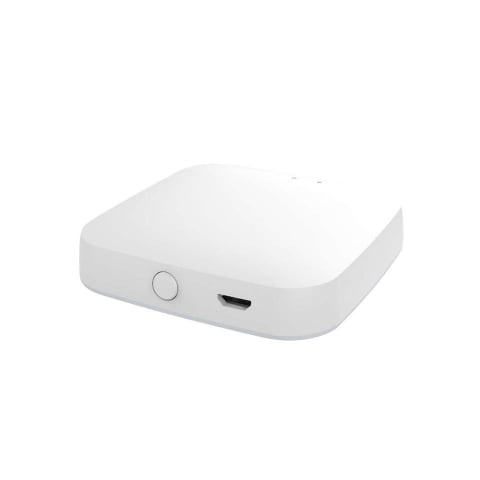 Huburi Inteligente - Gateway Hub Aubess, ZigBee 3.0, Wireless, Pentru Echipamente Smart WiFi, Aplicatie Tuya, Smart Home, Compatibil iOS, Android