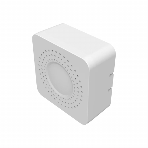 Mini Releu 1 Canal inteligent Wi-Fi, programabil, Compatibil cu app Tuya, Smart Life, Control vocal, Alexa, Amazon, Google Home, 10A @SmartWiz [3]