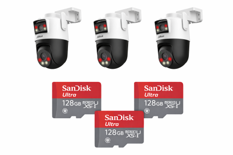 Camere de supraveghere - camera supraveghere dahua wifi pico dual d1 10mp ptz exterior